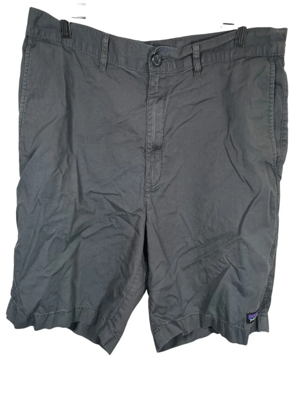 Patagonia Lightweight All-Wear Hemp Shorts Mens 36 Gray Organic Cotton Pockets